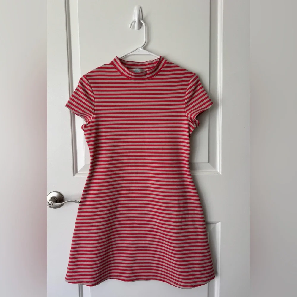 Free People Beach On The Line Mini Dress
